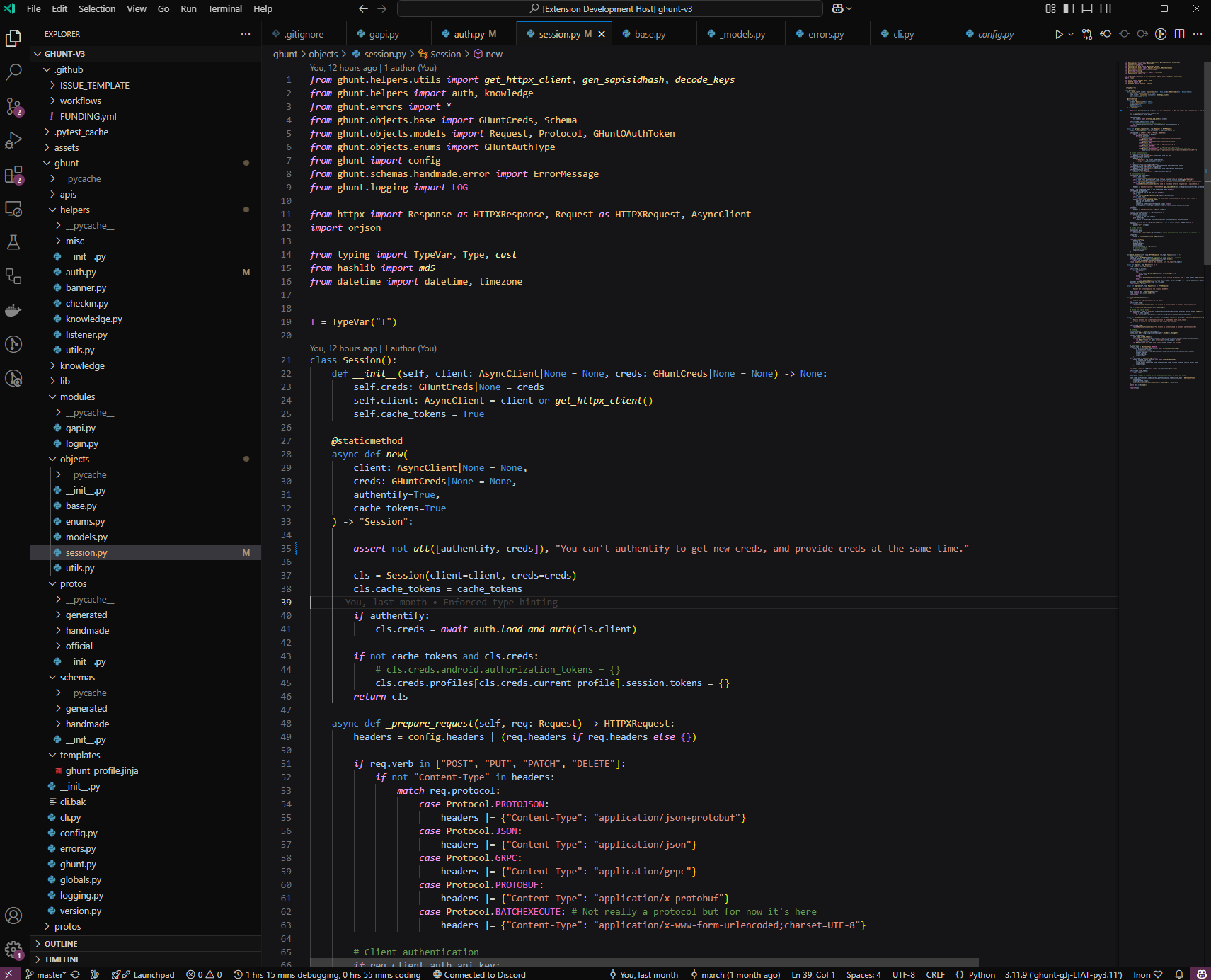 GitHub - mxrch/obscure-theme: 🌚 Modern & dark theme, respecting type ...