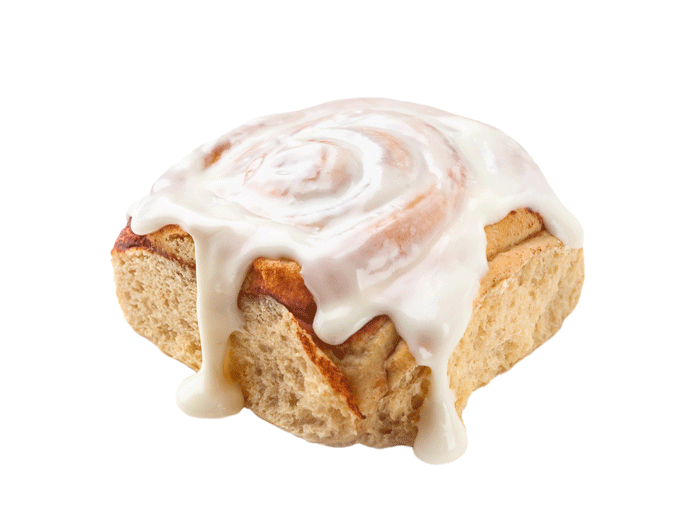 Cinnamon Roll Image.