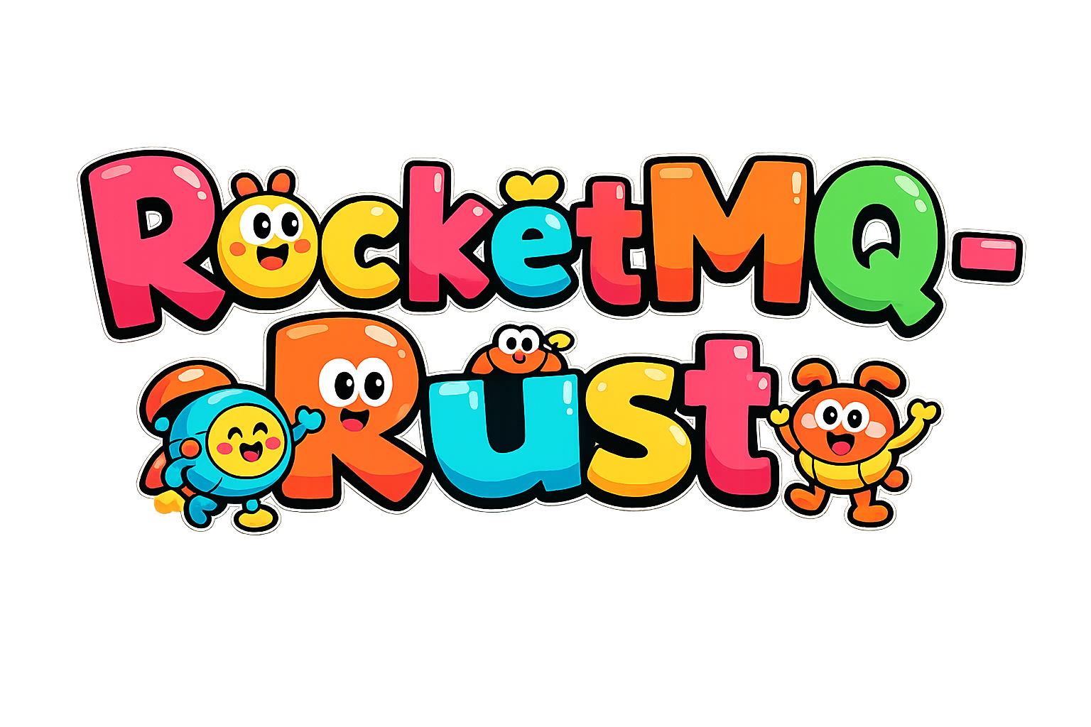 RocketMQ-Rust wordmark