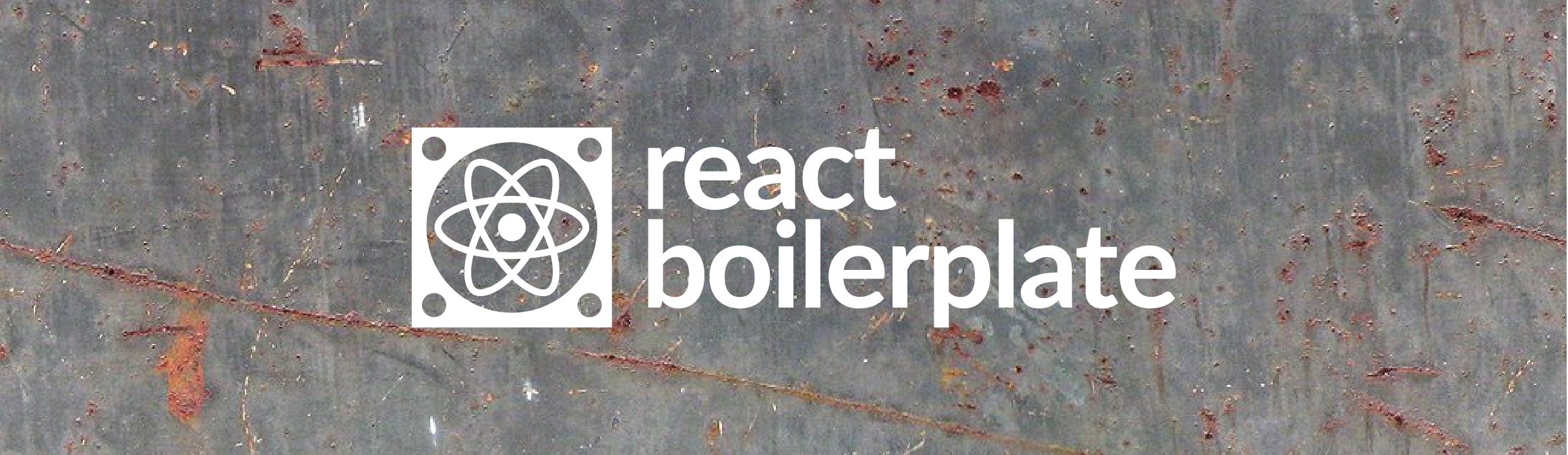 react boilerplate banner