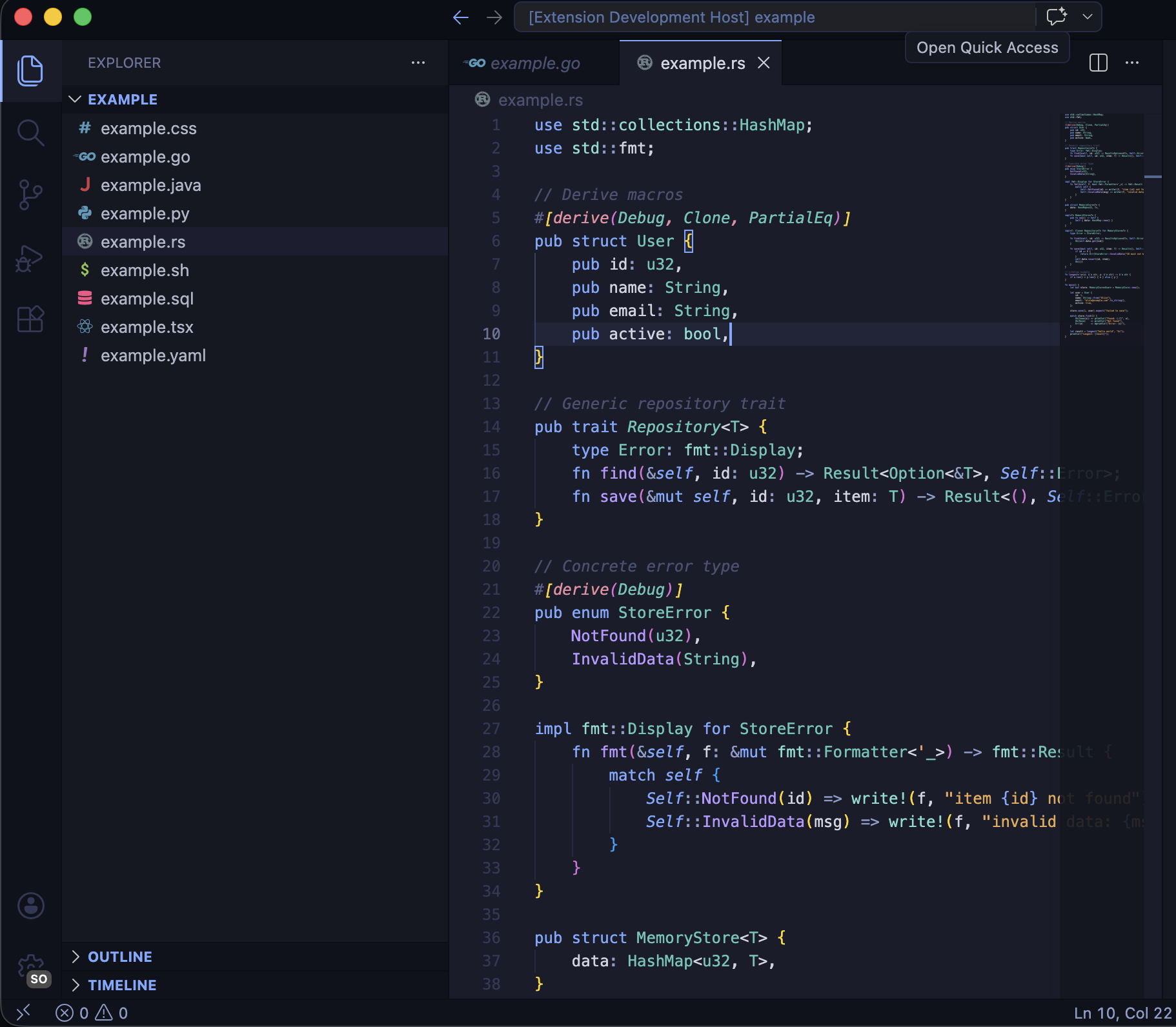 Dalton Dark screenshot