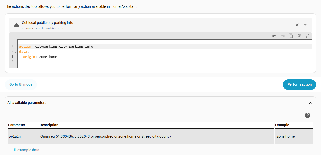 Service find nearest