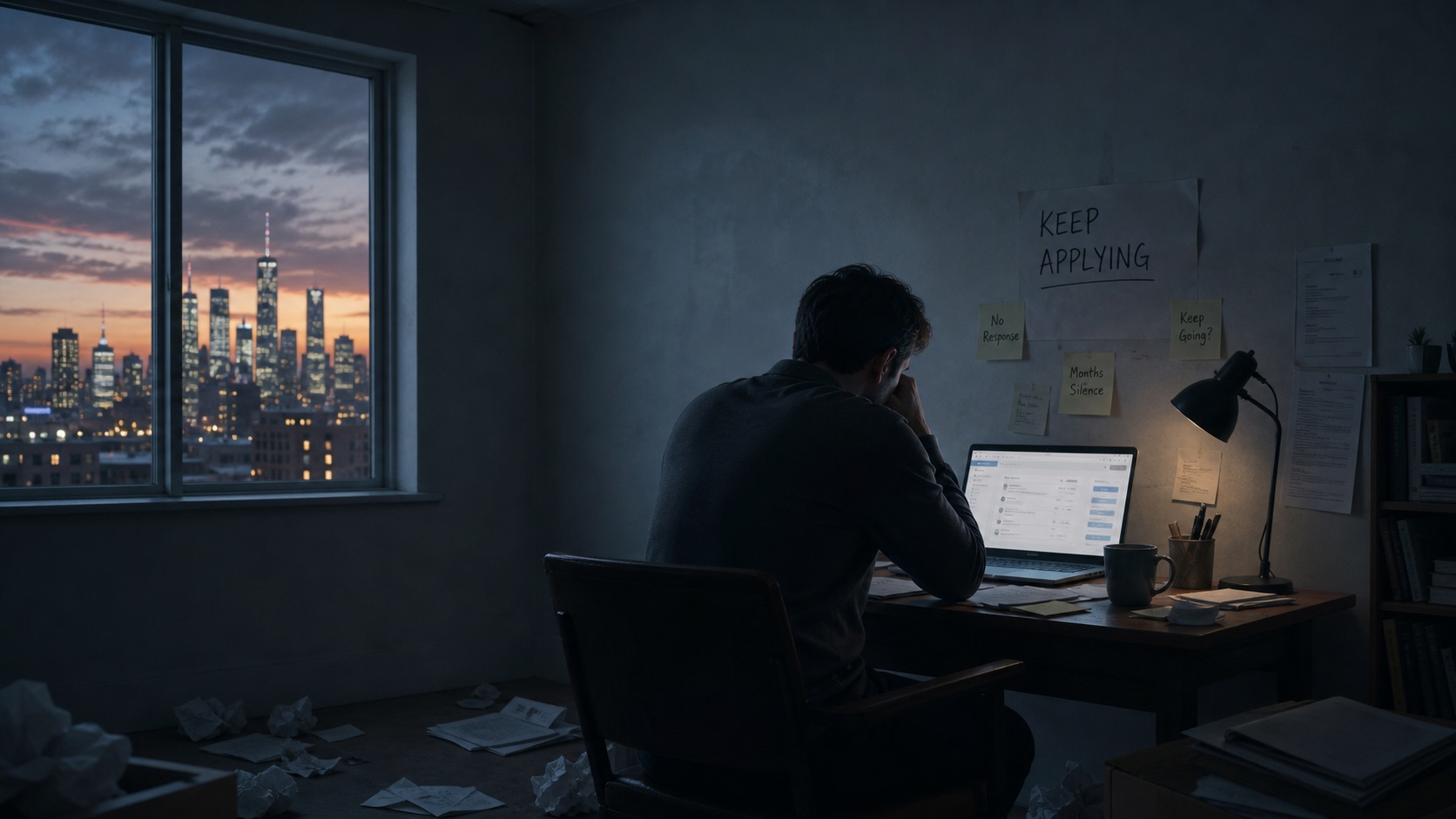 A quiet, humbling moment — returning to the job market