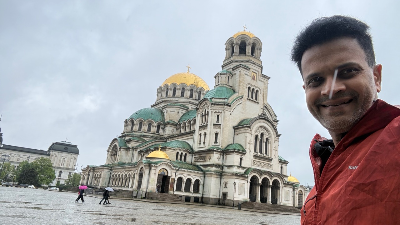 Golden Domes of Sofia