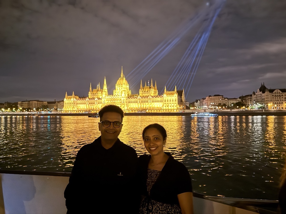 Budapest by Night