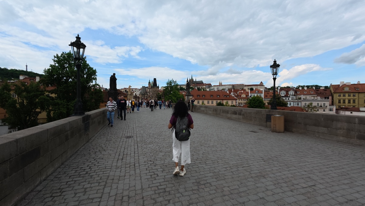 Charles Bridge at Dawn