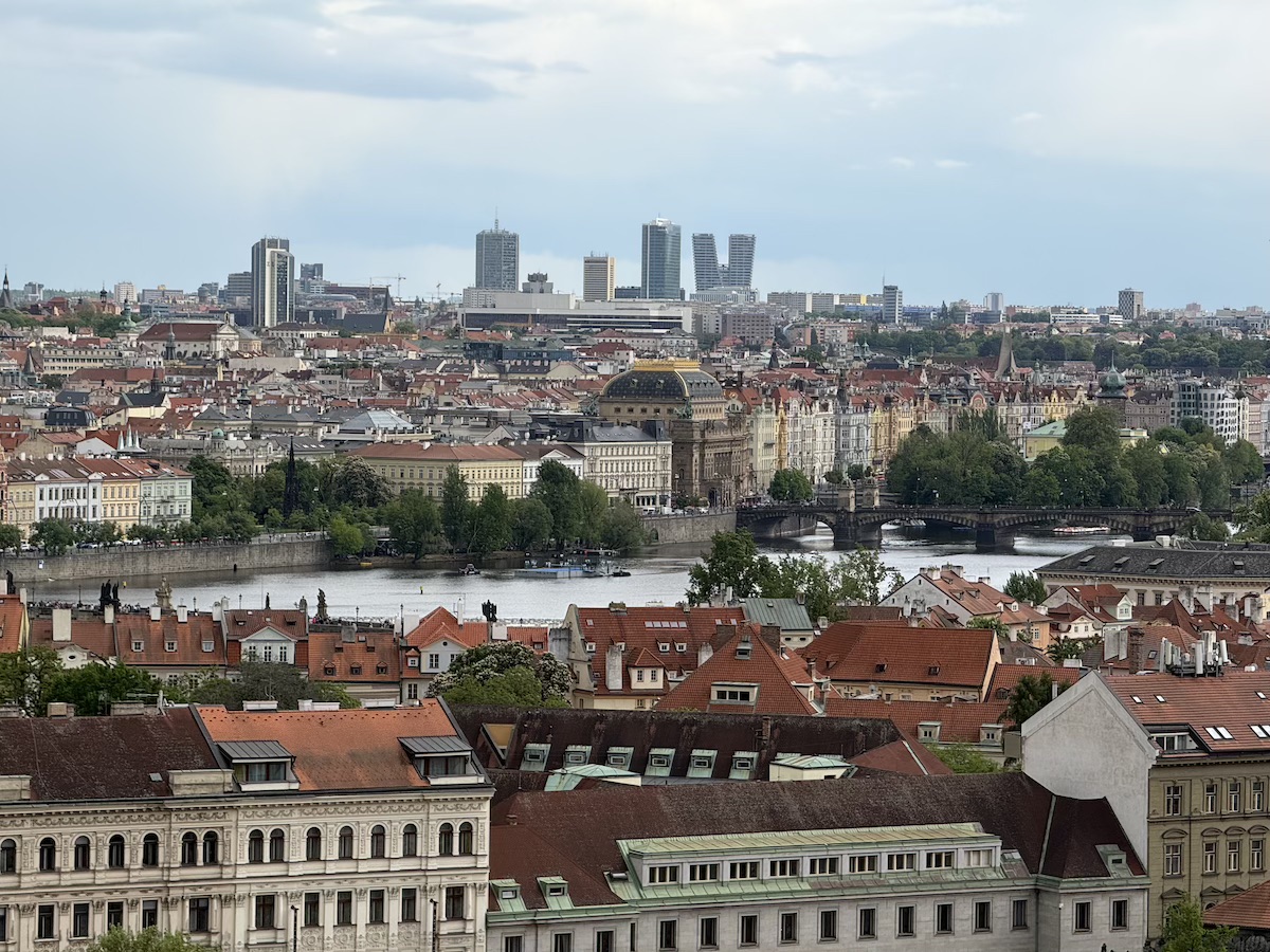 Prague Castle View