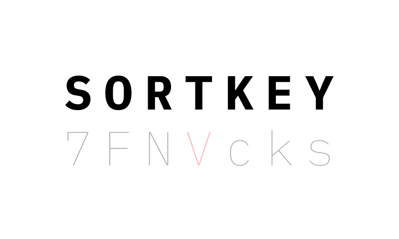 Sortkey Logo