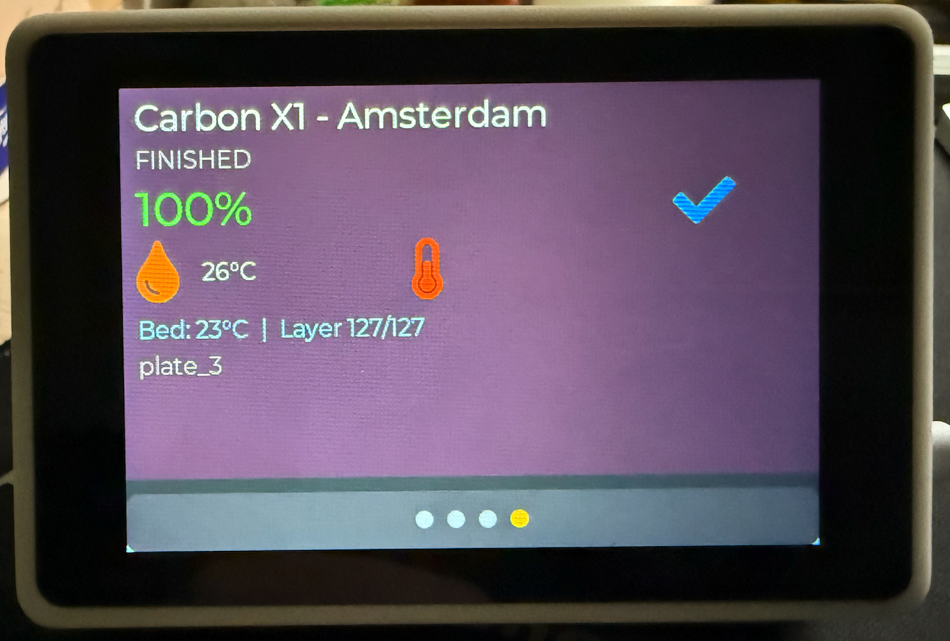 Bambu Lab Monitor
