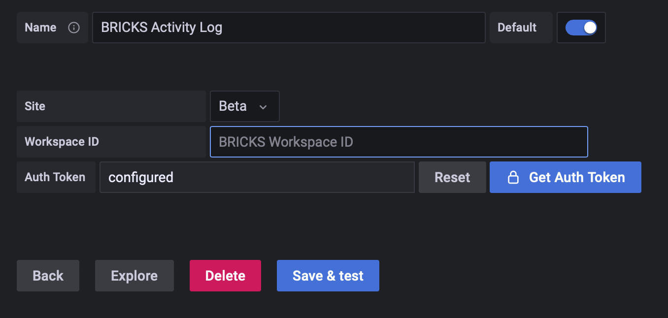 Github Mybigday Activity Log Grafana Plugin Activity Log Data Source For Grafana