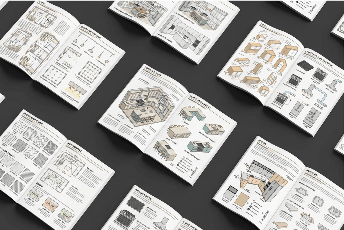 Kitchen Book Preview