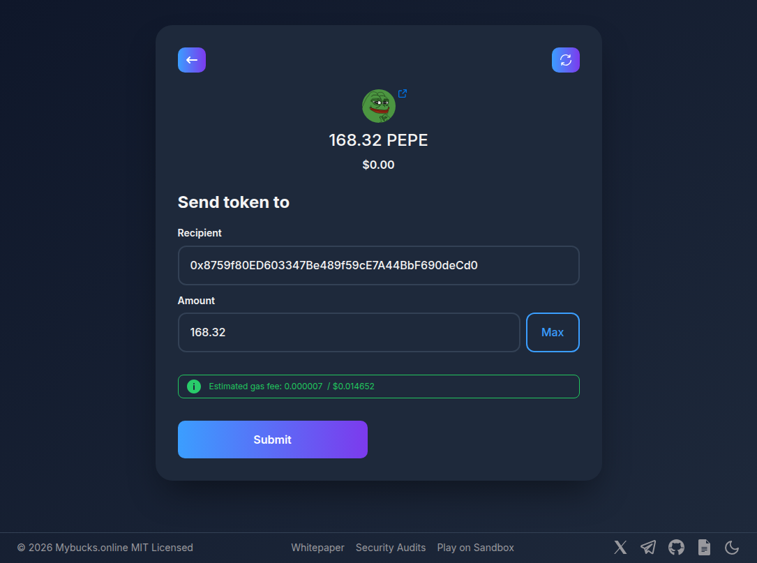 Send Token