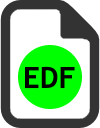 EDF file icon