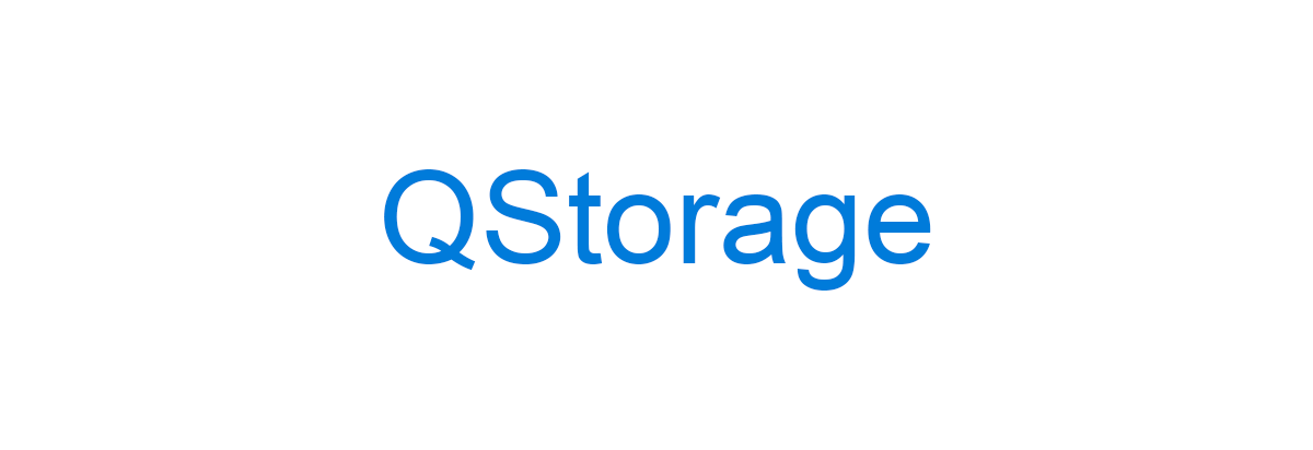 QStorage Logo