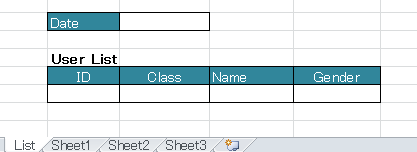 Sample Excel