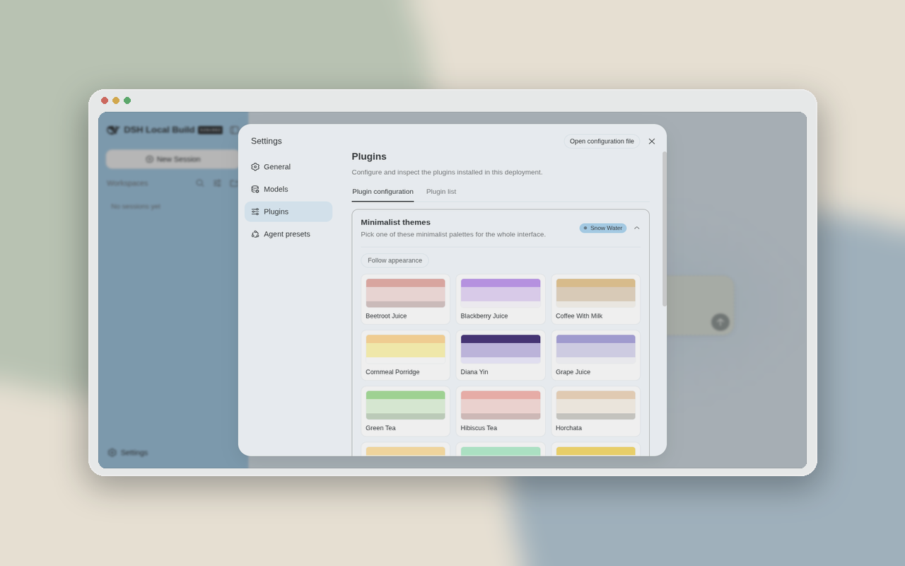dsh-minimalist-themes preview