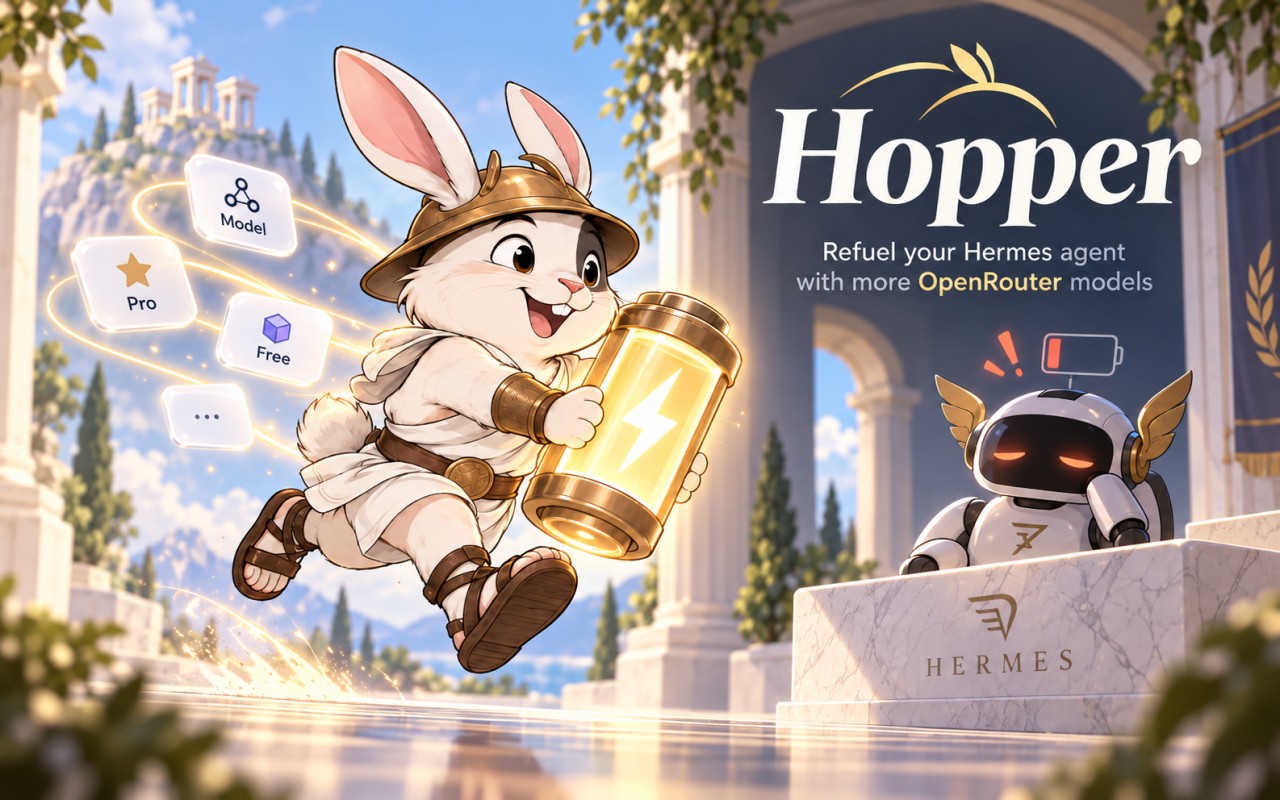 Hopper for Hermes
