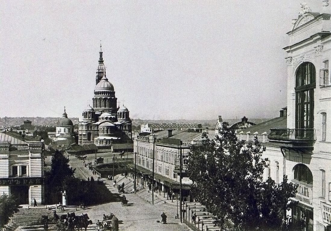 Благовіщенський собор, ймовірно, у 1901 році