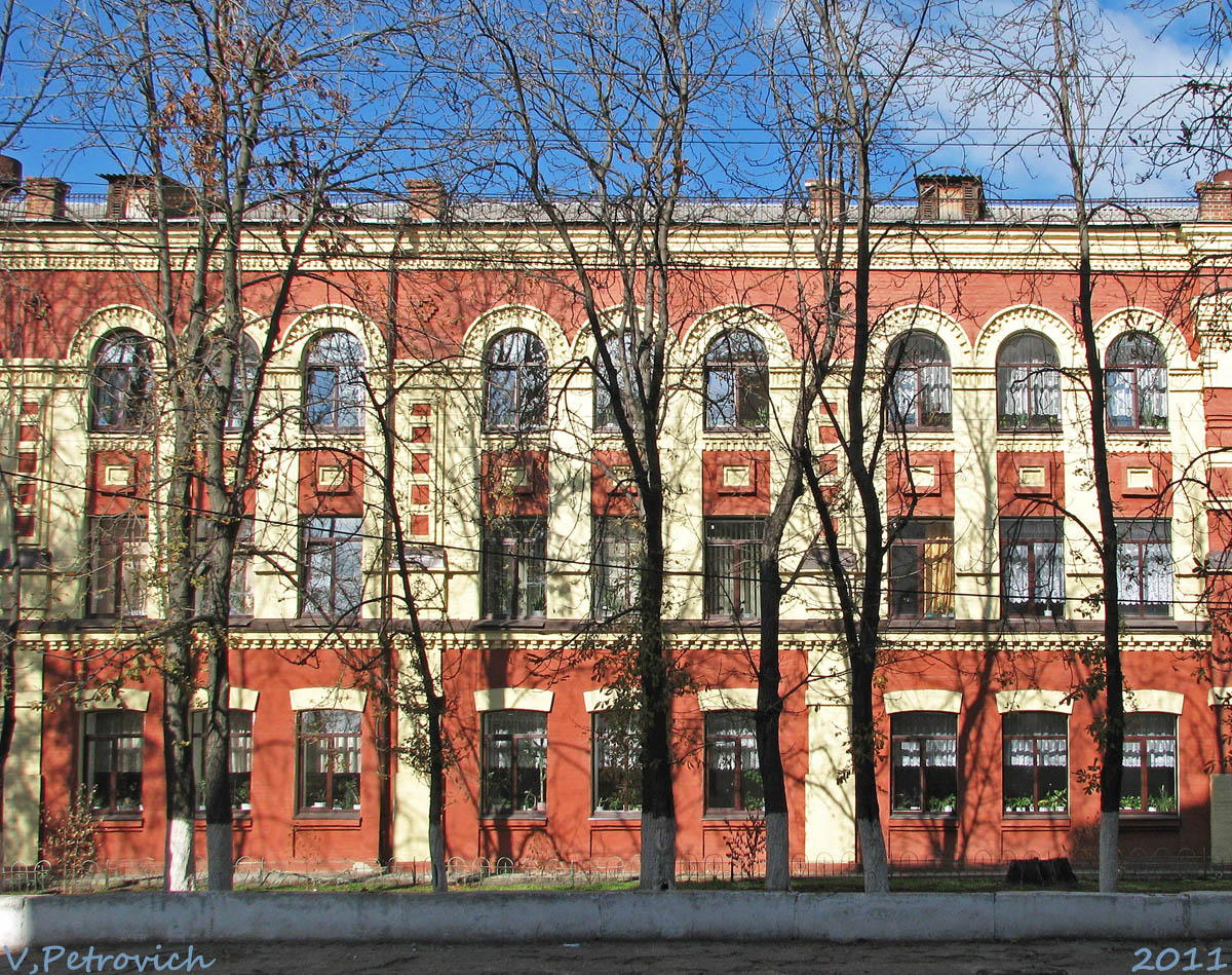 Торгова школа Т-ва взаємодопомоги прикажчиків