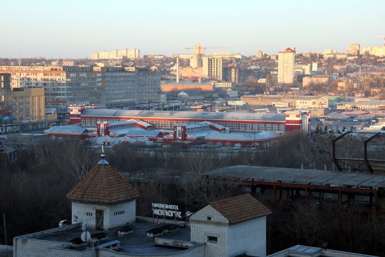 Критий ринок Благовіщенського базару