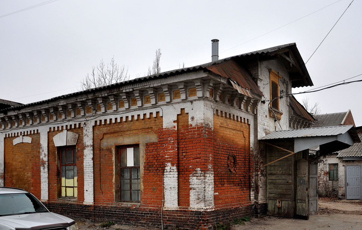 Гаражі для пожежних карет