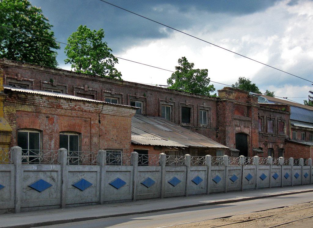 Вагоноремонтні майстерні Харківського вагонобудівного заводу