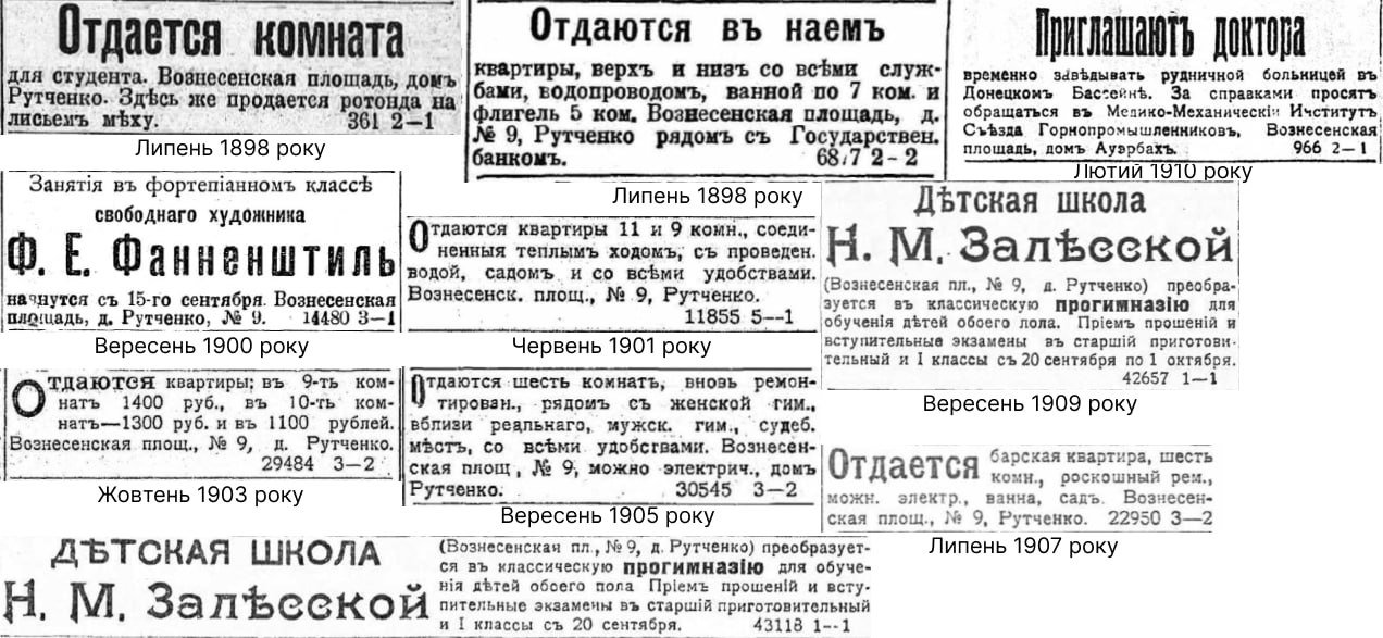 Особняк колезького реєстратора Олексій Рутченка