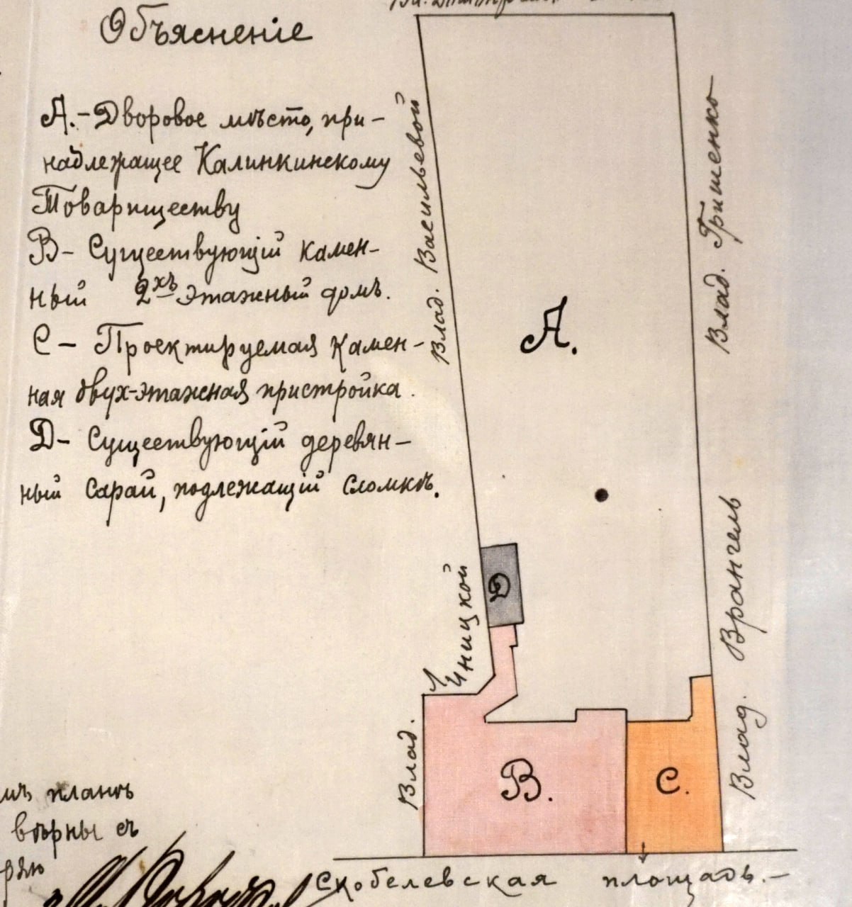 Особняк дворянина Івана Плещеєва