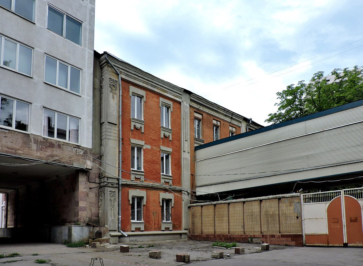 Прибутковий будинок Петра Толкачова