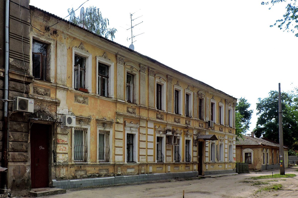 Будинок губернського секретаря Олександра Альховського