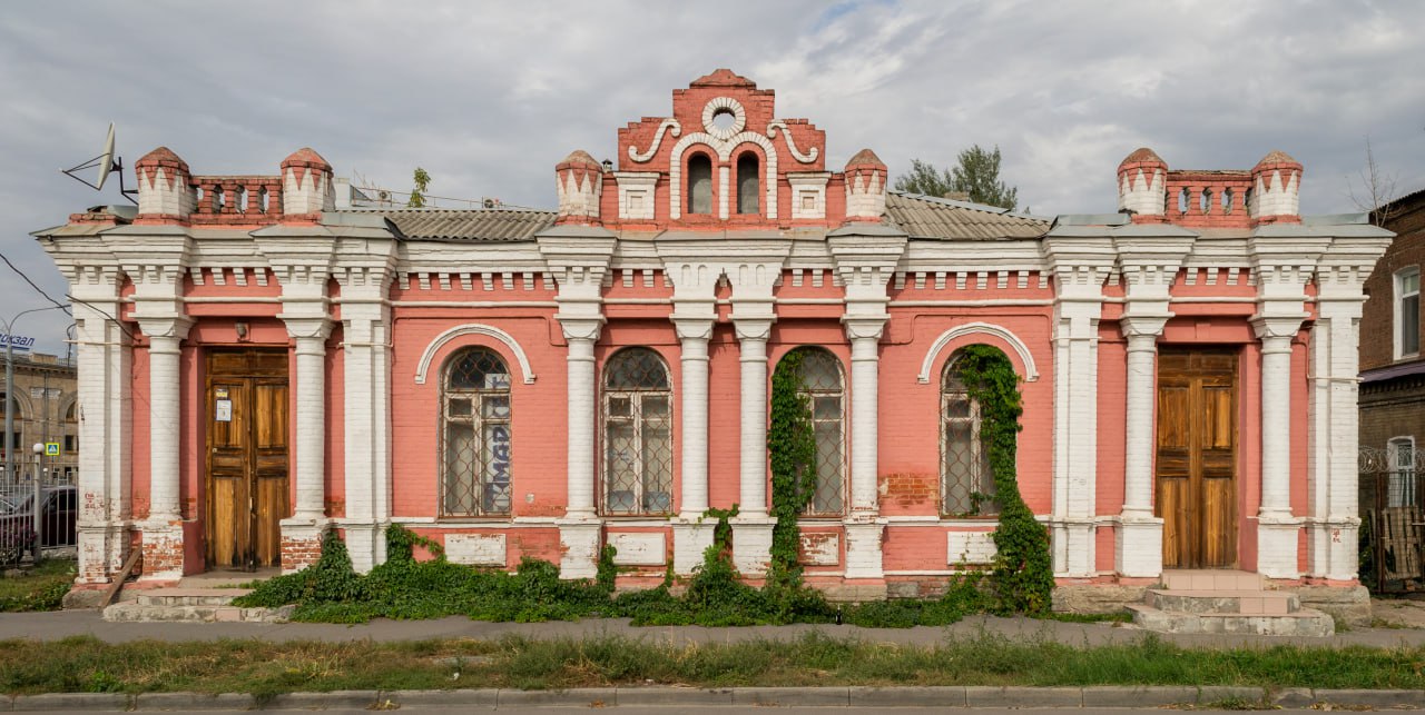 Будинок державного селянина Микити Борисовича Маслова