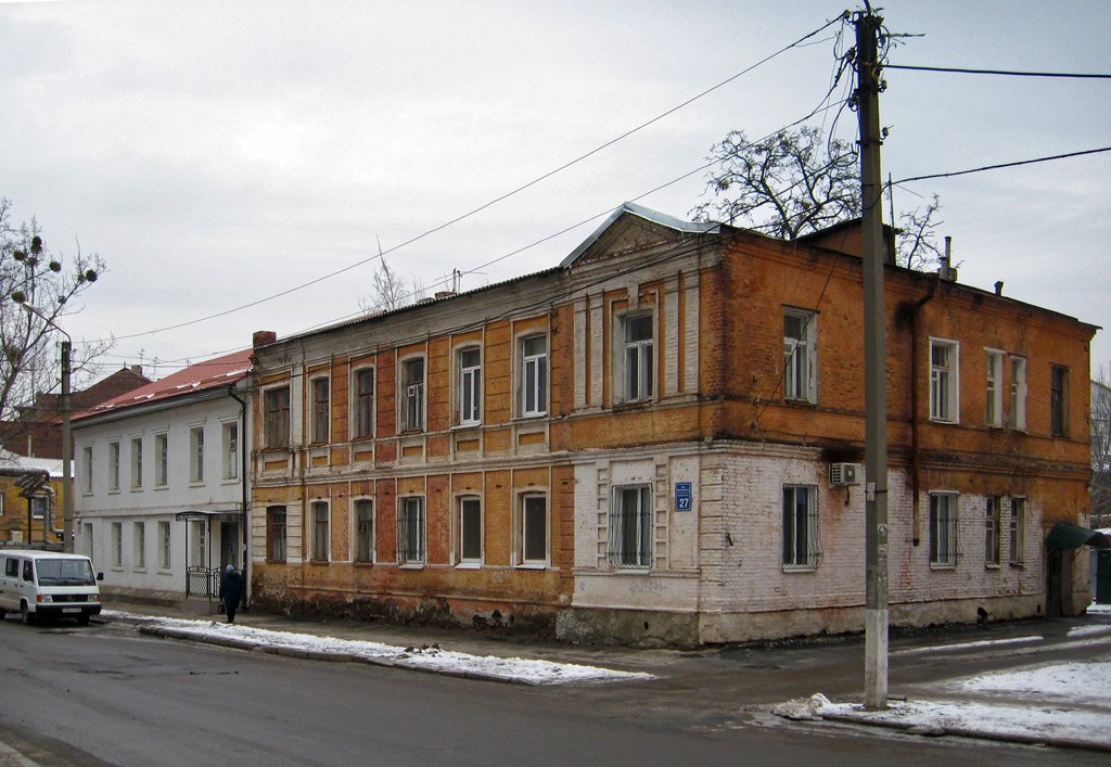 Будинок протоієрея Василя Добротворського