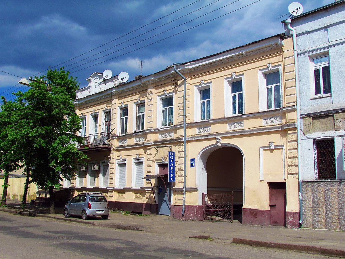 Будинок купця Петра Петровича Бєляєва