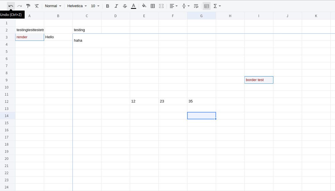 php javascript excel type grids