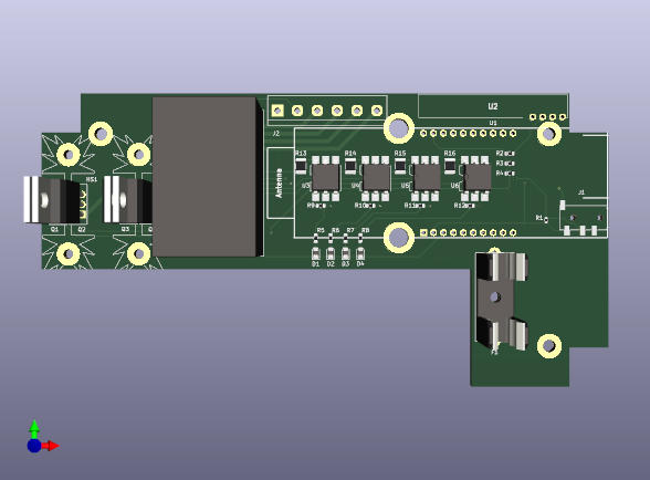 Bed smart plug, from the project README
