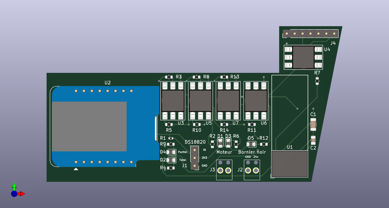 Garage door driver, from the project README