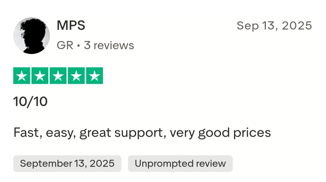Customer review 2