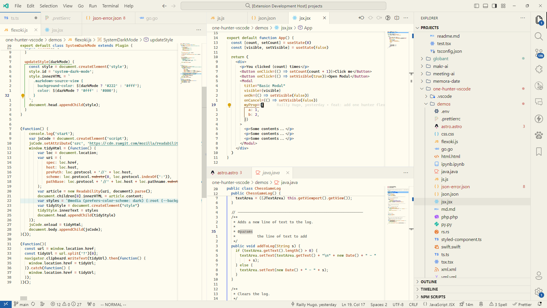 Flexoki VS Code Light