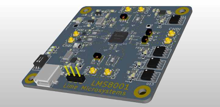 LMS8001 AppPCB, from the project README