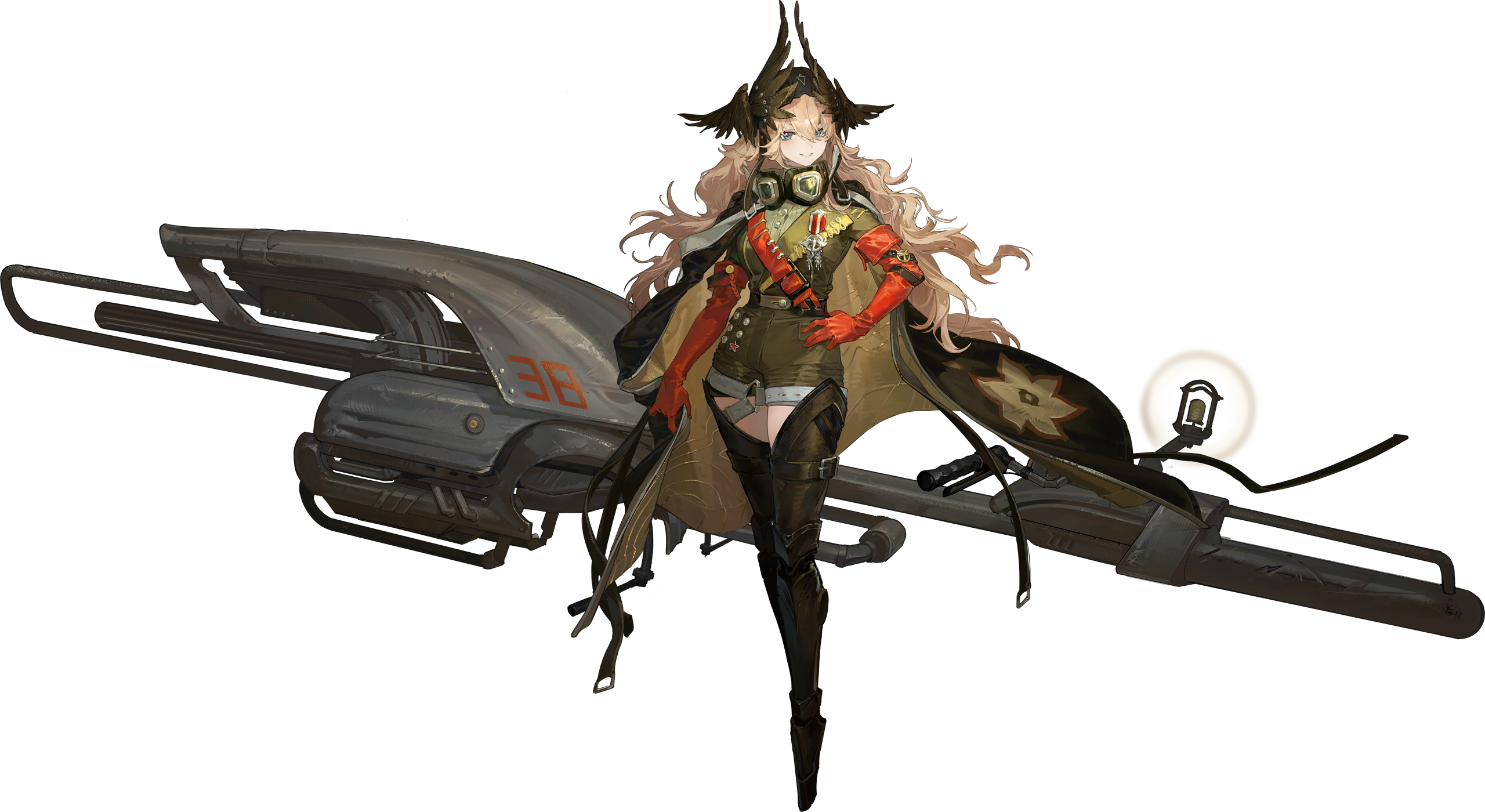 Huntsworn Lilya