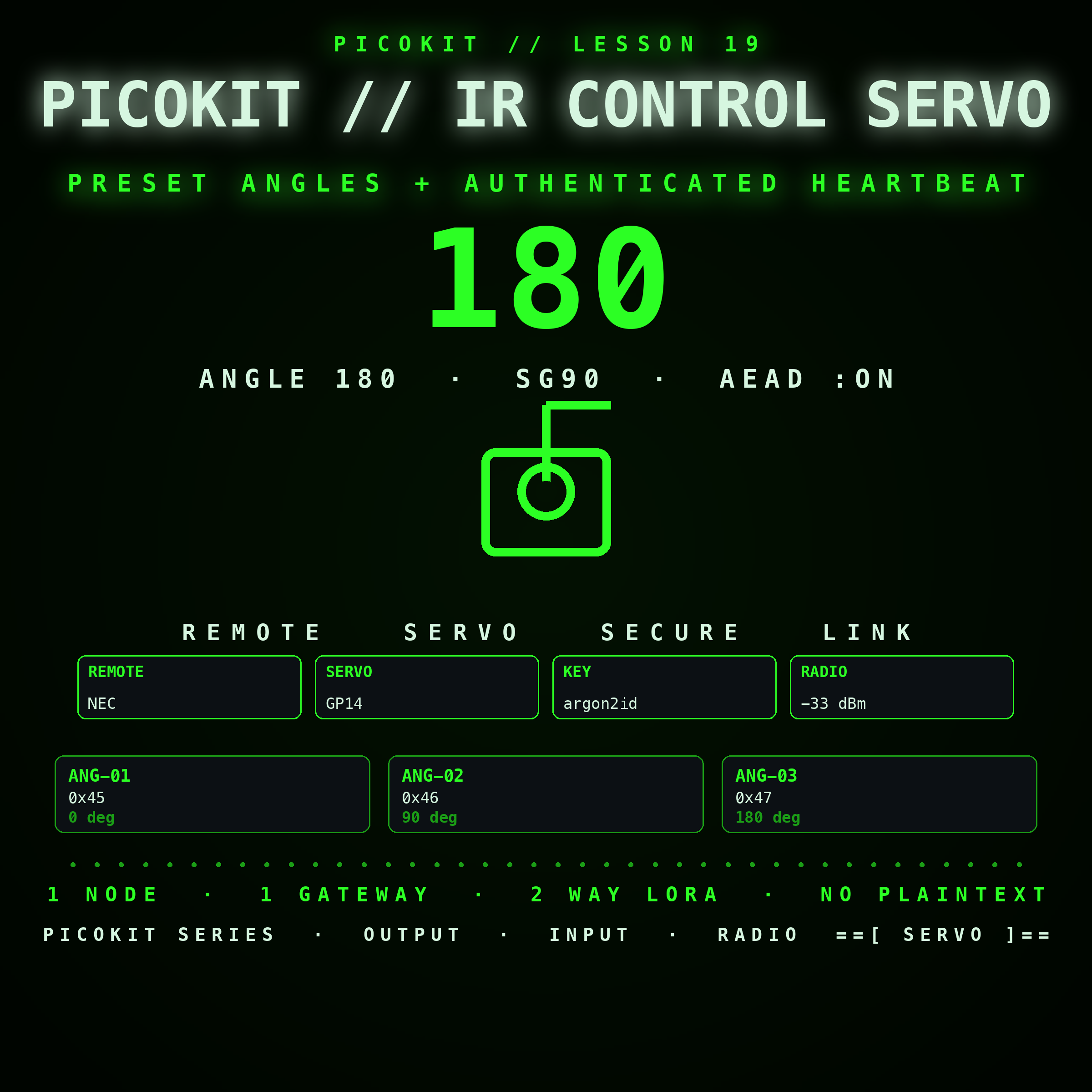 picokit-19-ir-control-servo