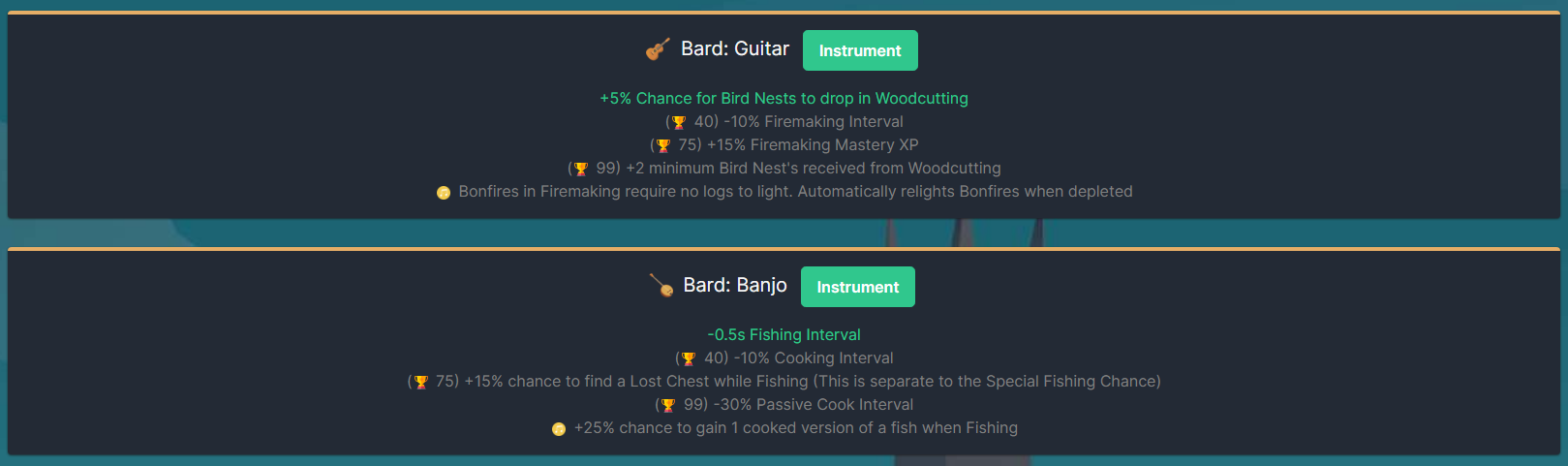 Double Bard