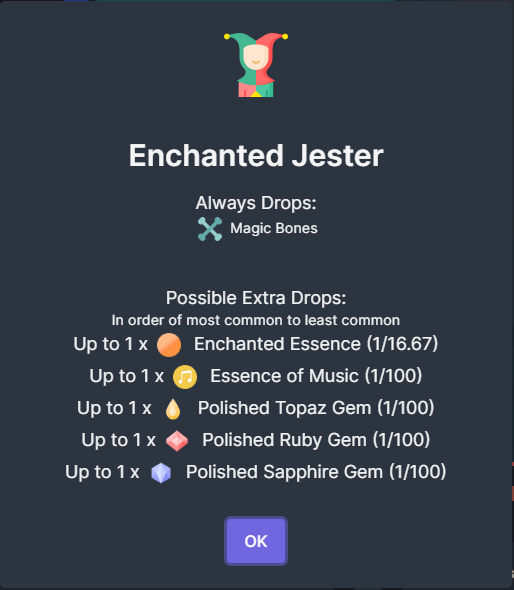 Enchanted Jester