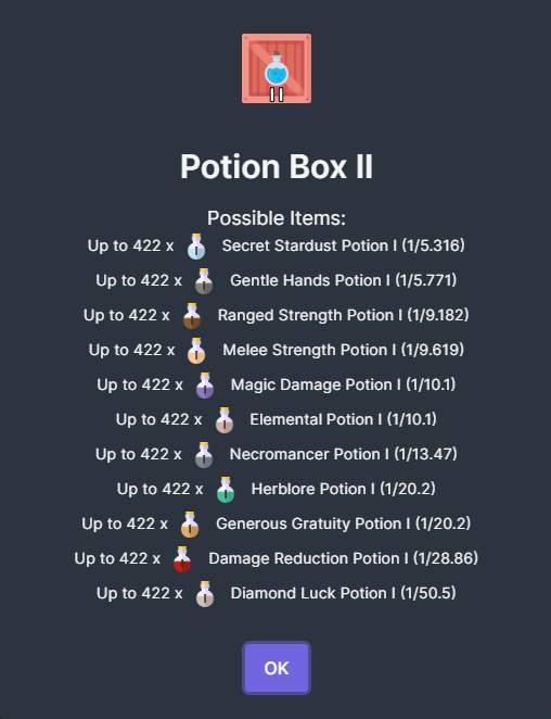 Potion Box