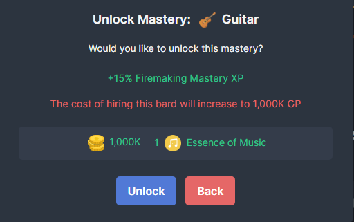 Unlock Mastery