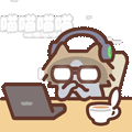 回应中