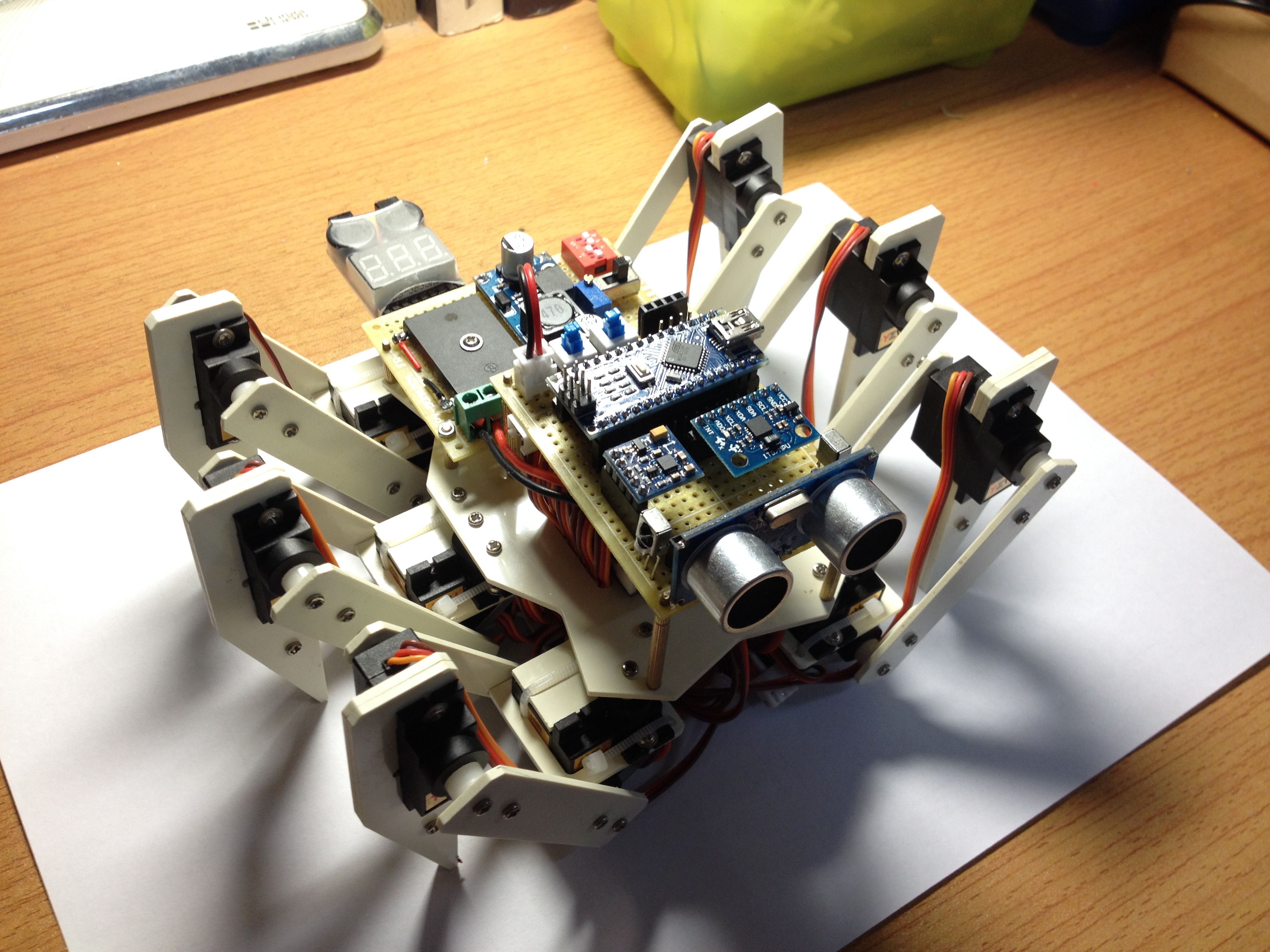 hexapod_bionic_robot