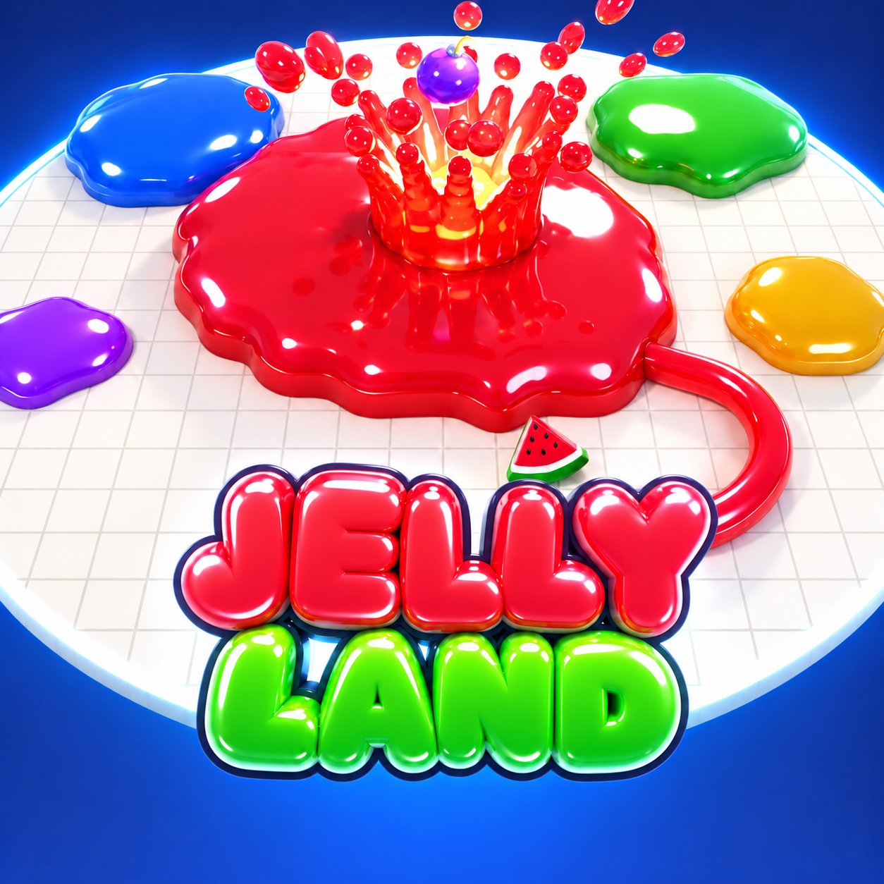 Jelly Land – jogo interativo para TikTok LIVE