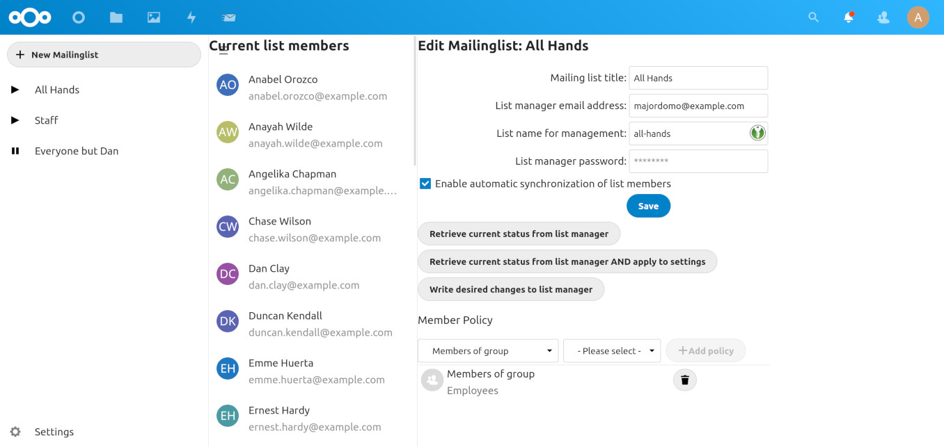 Integration with Zimbra Mail Server - ✉️ Mail client integration -  Nextcloud community