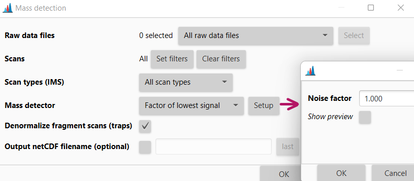 Example image description